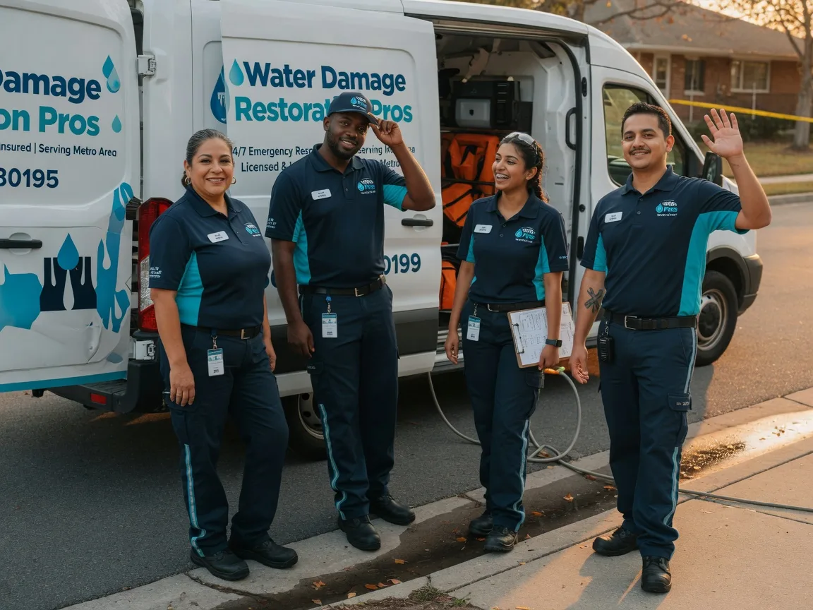 Water Damage Restoration company in Riverbank, CA