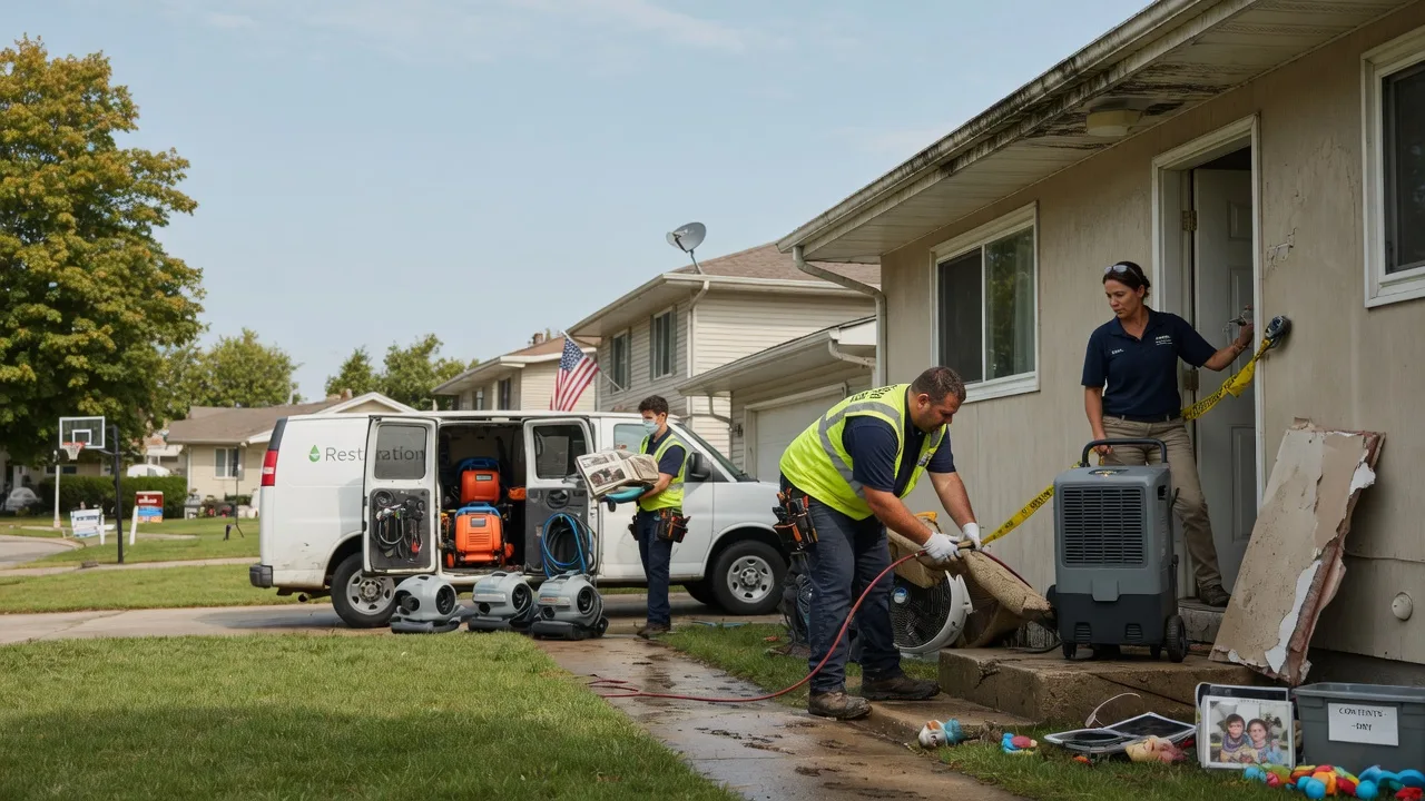 Water Damage Restoration in Riverbank, CA near me